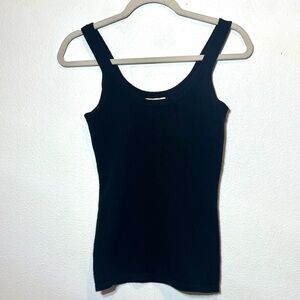 Neiman Marcus Cashmere Sleeveless Sweater Top Size S